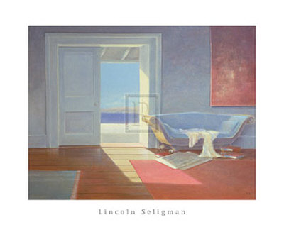 Beach House Interior by Lincoln Seligman Pricing Limited Edition Print image
