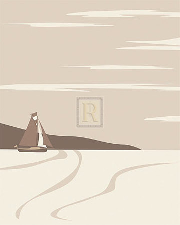 Rising Tide I by Emily Burrowes Pricing Limited Edition Print image