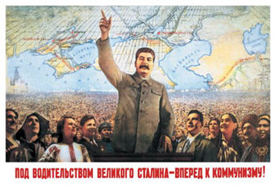 Understanding The Leadership Of Stalin, Come Forward With Communism by Boris Berezovskii Pricing Limited Edition Print image