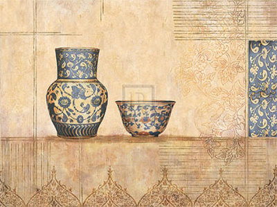 Isfahan I by Linda Wood Pricing Limited Edition Print image