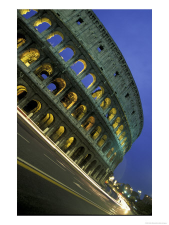 Colosseum, Rome, Italy by Walter Bibikow Pricing Limited Edition Print image