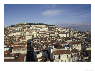 Sao Jorge Castle, Belem, Lisbon, Portugal by Michele Molinari Pricing Limited Edition Print image