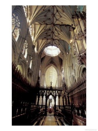 Ely Cathedral, Cambridgeshire, England by Nik Wheeler Pricing Limited Edition Print image