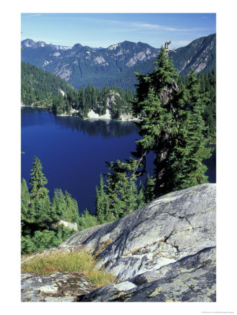 Snow Lake, Snoqualmie Pass, Alpine Lakes Wilderness, Washington, Usa by Jamie & Judy Wild Pricing Limited Edition Print image