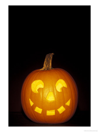 Jack-O-Lantern, Halloween, Washington, Usa by Jamie & Judy Wild Pricing Limited Edition Print image