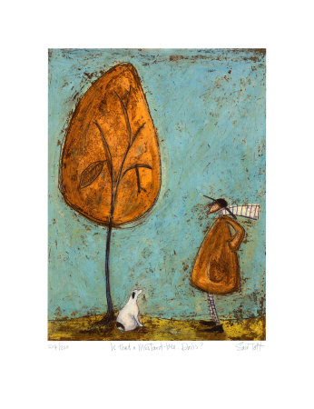 Is That A Mustard Tree, Doris? by Sam Toft Pricing Limited Edition Print image
