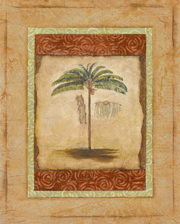 Palm Botanical Study Ii by Susan Osborne Pricing Limited Edition Print image