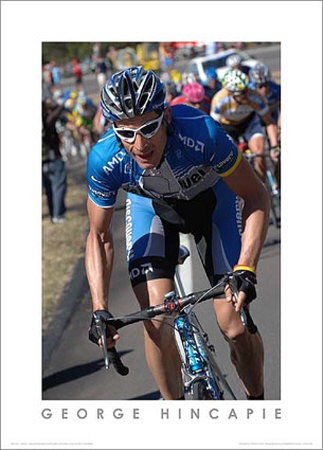 George Hincapie by Graham Watson Pricing Limited Edition Print image