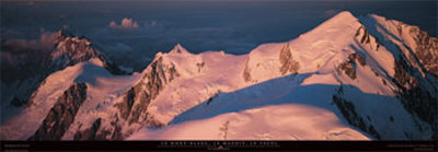 Les Trois Monts by Mario Colonel Pricing Limited Edition Print image