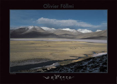 Lac Blanc Sale De Tso Kar by Olivier Föllmi Pricing Limited Edition Print image