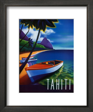 Tahiti by Ignacio Pricing Limited Edition Print image