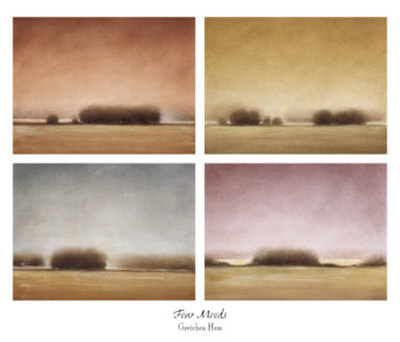 Four Moods by Gretchen Hess Pricing Limited Edition Print image