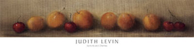 Apricots And Cherries by Judith Levin Pricing Limited Edition Print image