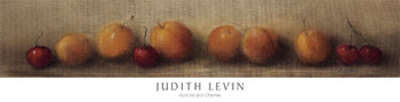Apricots And Cherries by Judith Levin Pricing Limited Edition Print image