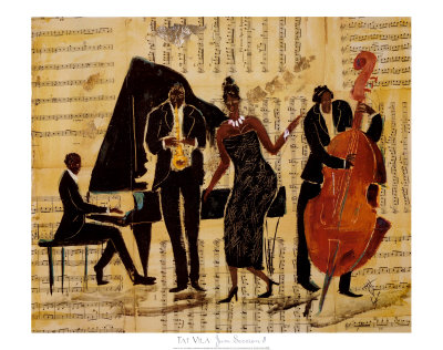 Jam Session Ii by Tat Vila Pricing Limited Edition Print image