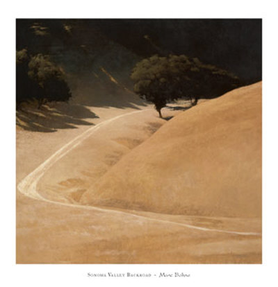 Sonoma Valley Backroad by Marc Bohne Pricing Limited Edition Print image