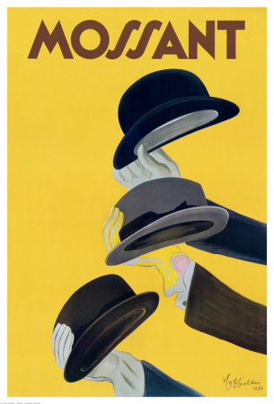 Chapeau Mossant by Leonetto Cappiello Pricing Limited Edition Print image