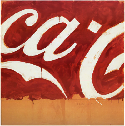 Coca Cola by Mario Schifano Pricing Limited Edition Print image