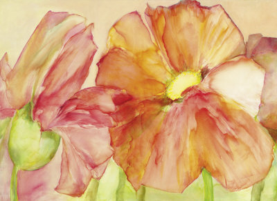 Irish Poppies by Katharina Reichert Pricing Limited Edition Print image