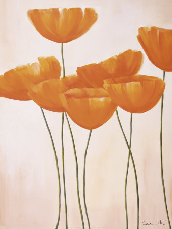 Orange Seven by Sonja Kaminski Pricing Limited Edition Print image