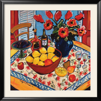 The Lemon Bowl by Suzanne Etienne Pricing Limited Edition Print image