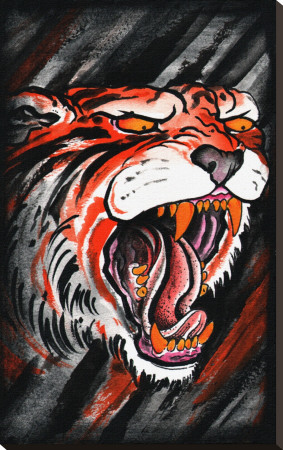 Tiger by Clark North Pricing Limited Edition Print image