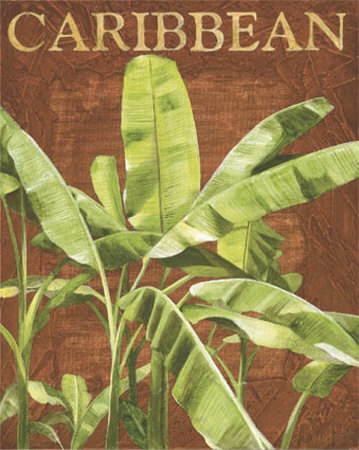 Caribbean Plant by Miguel Valle Pricing Limited Edition Print image