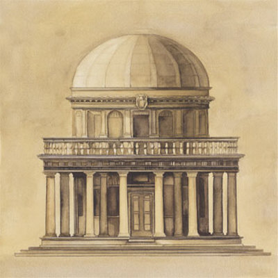 Roman Dome by Lucciano Simone Pricing Limited Edition Print image