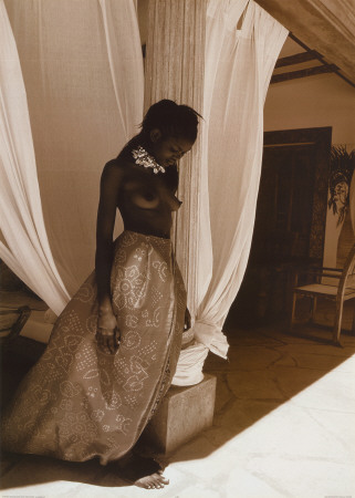 Woman In Skirt by Alexis De Vilar Pricing Limited Edition Print image