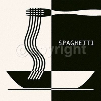 Spaghetti by Ute Nuhn Pricing Limited Edition Print image