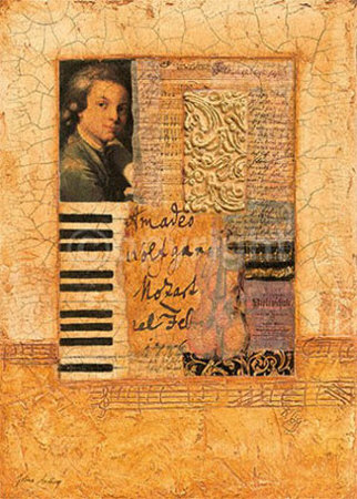 Young Mozart by Jolina Anthony Pricing Limited Edition Print image