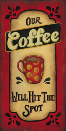 Our Coffee by Kim Lewis Pricing Limited Edition Print image