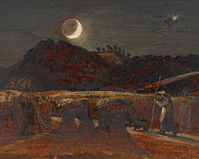 Cornfield By Moonlight by Samuel Palmer Pricing Limited Edition Print image