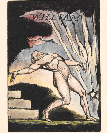 Frontispiece To William by William Blake Pricing Limited Edition Print image