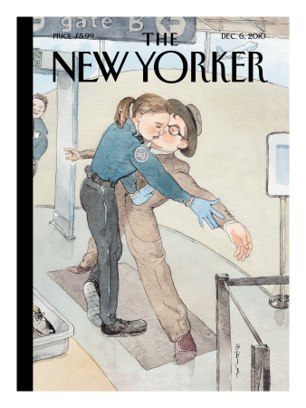 The New Yorker Cover - December 6, 2010 by Barry Blitt Pricing Limited Edition Print image