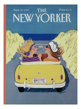 The New Yorker Cover - September 18, 1989 by Barbara Westman Pricing Limited Edition Print image