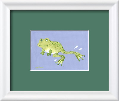 Frank Frog by Lucy Davies Pricing Limited Edition Print image