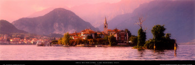 Isola Dei Pescatori, Lake Maggiore - Italy by John Lawrence Pricing Limited Edition Print image