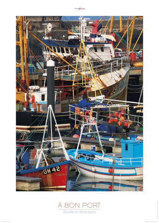 A Bon Port by Philip Plisson Pricing Limited Edition Print image