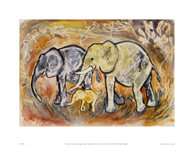 Happy Family by Emma Nicholson Pricing Limited Edition Print image