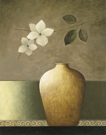 Magnolia Urns I by Pablo Esteban Pricing Limited Edition Print image