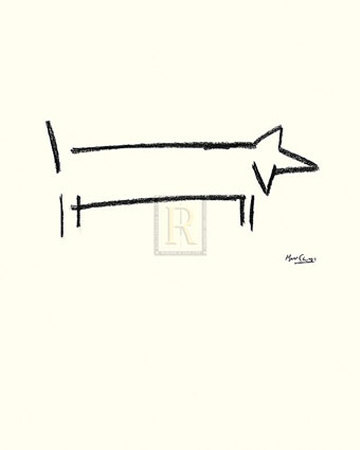 Le Chien I by Max Carter Pricing Limited Edition Print image