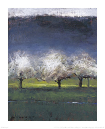Blossoming Trees by Seth Winegar Pricing Limited Edition Print image
