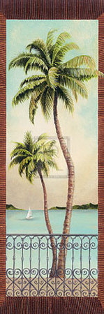 Colonial Palm Ii by Don Tyler Pricing Limited Edition Print image