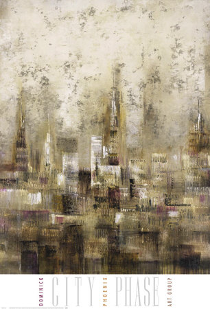 City Phase by Dominick Pricing Limited Edition Print image