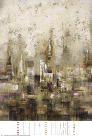 City Phase by Dominick Pricing Limited Edition Print image