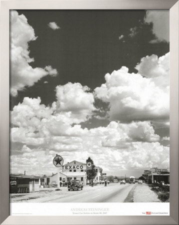 Route 66, Arizona, 1947 by Andreas Feininger Pricing Limited Edition Print image