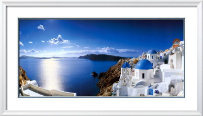 Mediterranean Vista by Georges Meis Pricing Limited Edition Print image