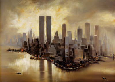 Reflections Of Manhattan by Alexander Moore Pricing Limited Edition Print image