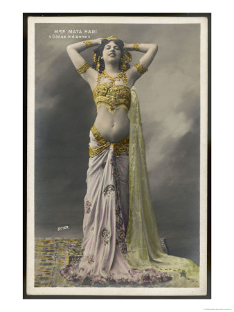 Mata Hari, Dutch-Born Exotic Dancer And Spy by Boyer Pricing Limited Edition Print image